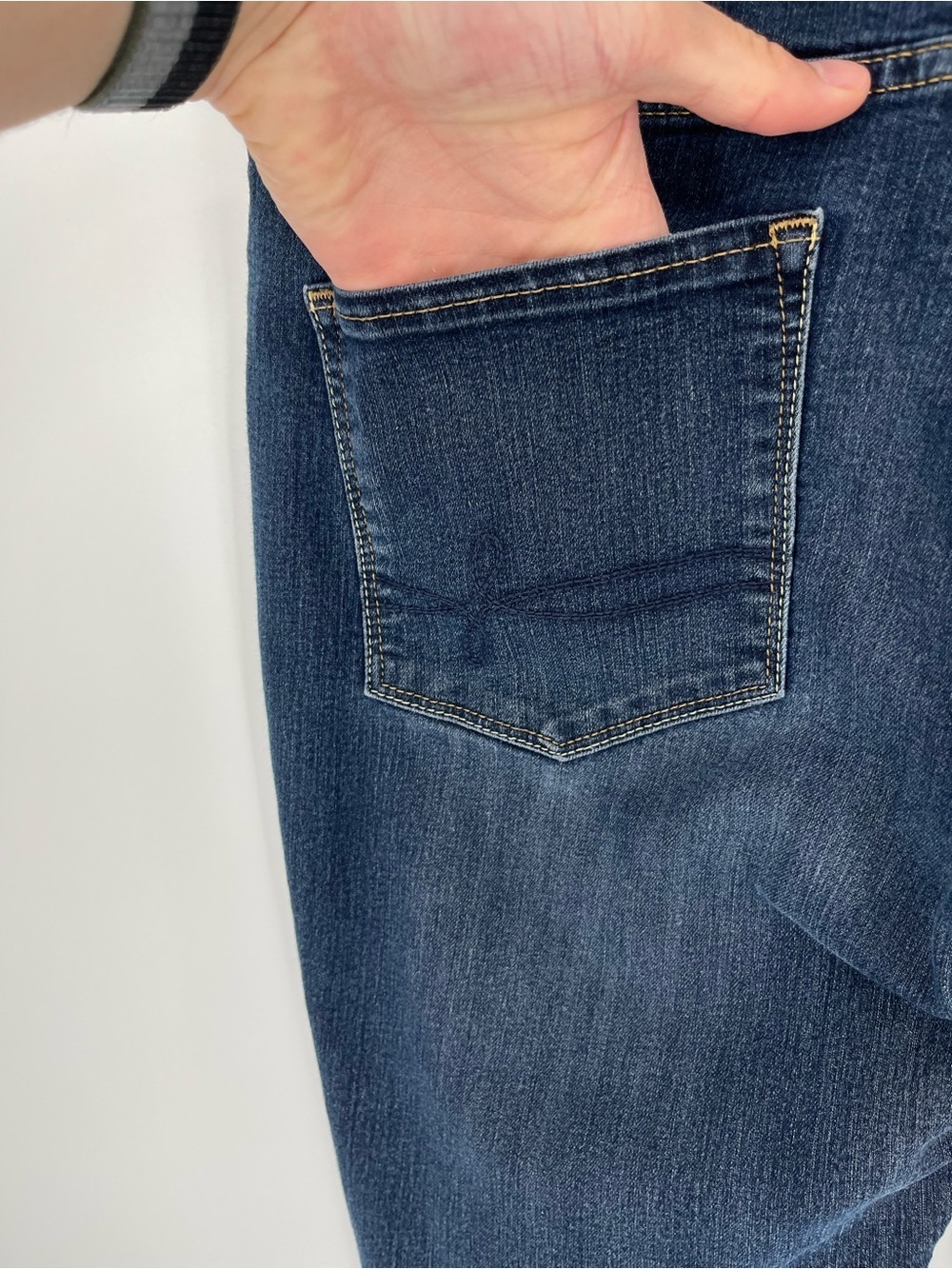 Denizen Levi's Modern Skinny Jeans Women’s Size 8 in Dark Wash Blue - Picture 14 of 15